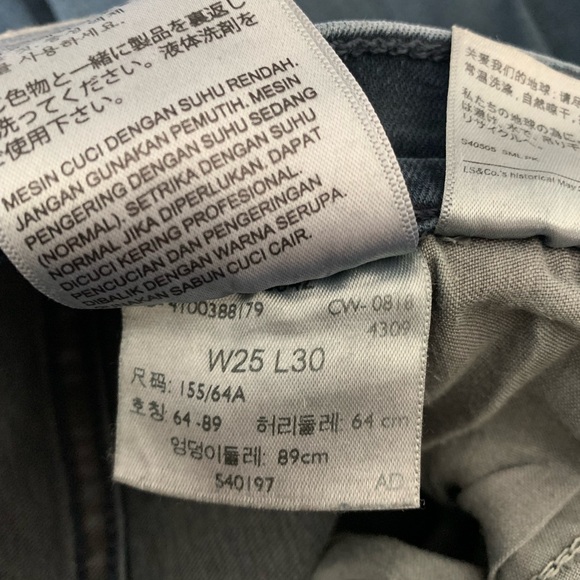 Levi’s Jeans - Picture 4 of 5